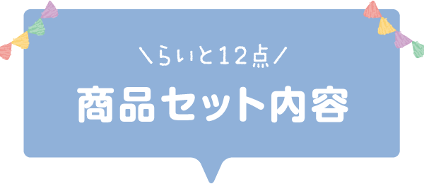 らいと12点 商品セット内容